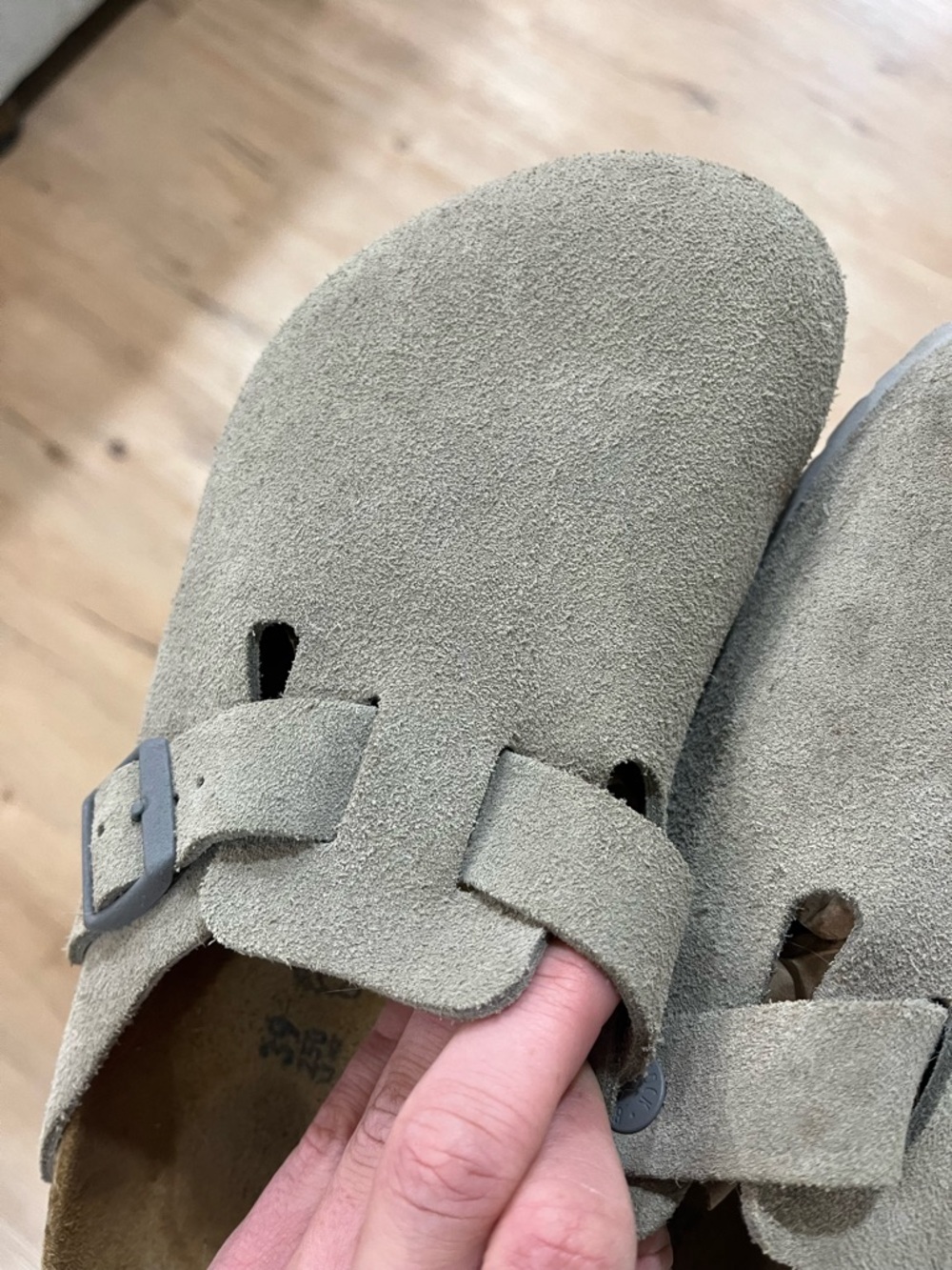 Birkenstock Boston Clogs | Size 38 US 8 - Picture 4 of 5